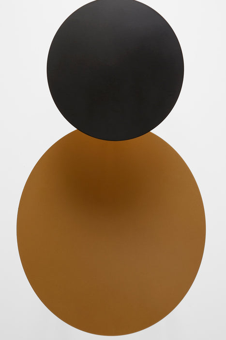 Cyan 11229 Table, Bronze And Black