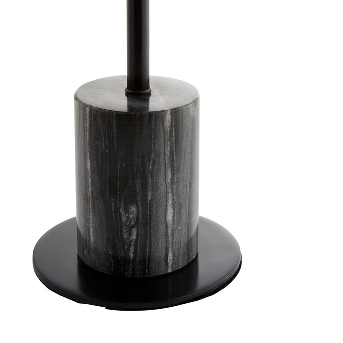Arteriors 44755 Two Light Table Lamp, Bronze