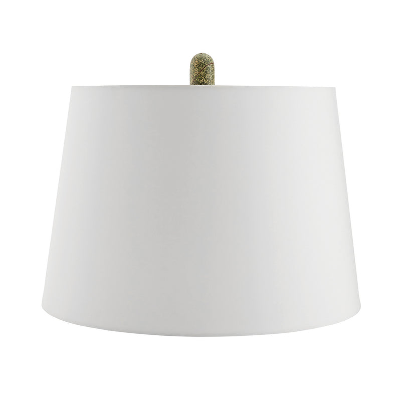 Arteriors 44757-530 One Light Table Lamp, Jungle Marble/Antique Brass