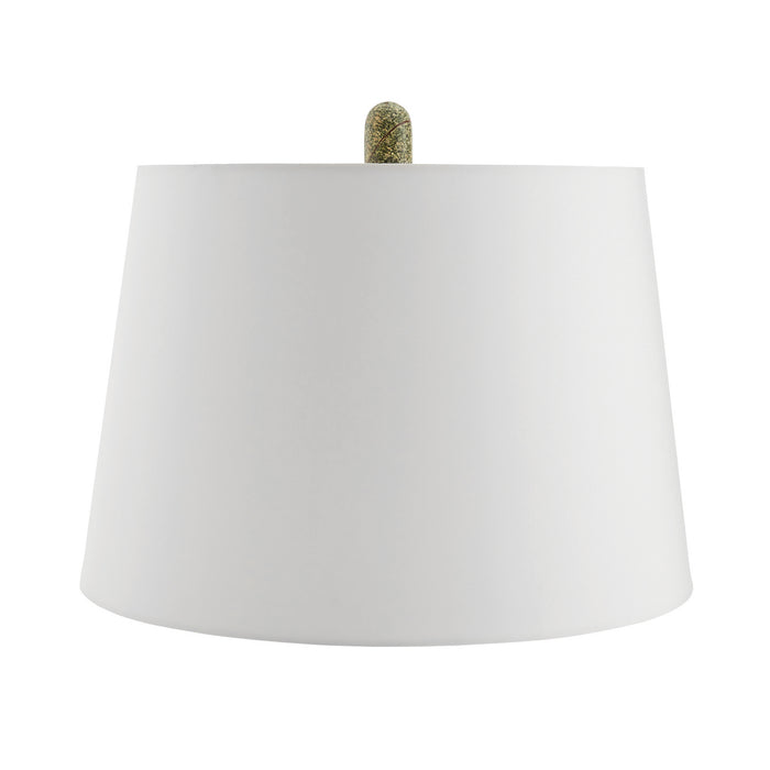 Arteriors 44757-530 One Light Table Lamp, Jungle Marble/Antique Brass