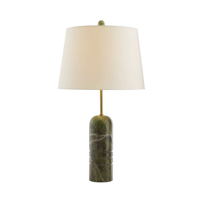 Arteriors 44757-530 One Light Table Lamp, Jungle Marble/Antique Brass