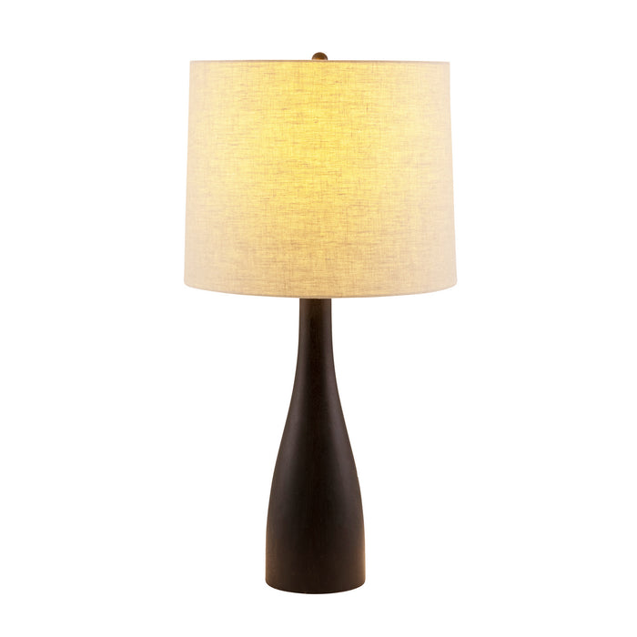 Arteriors 44758-544 One Light Table Lamp, Umber