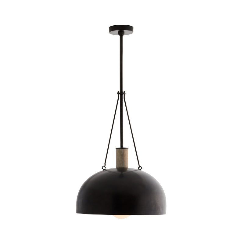 Arteriors 44780 One Light Pendant, Bronze