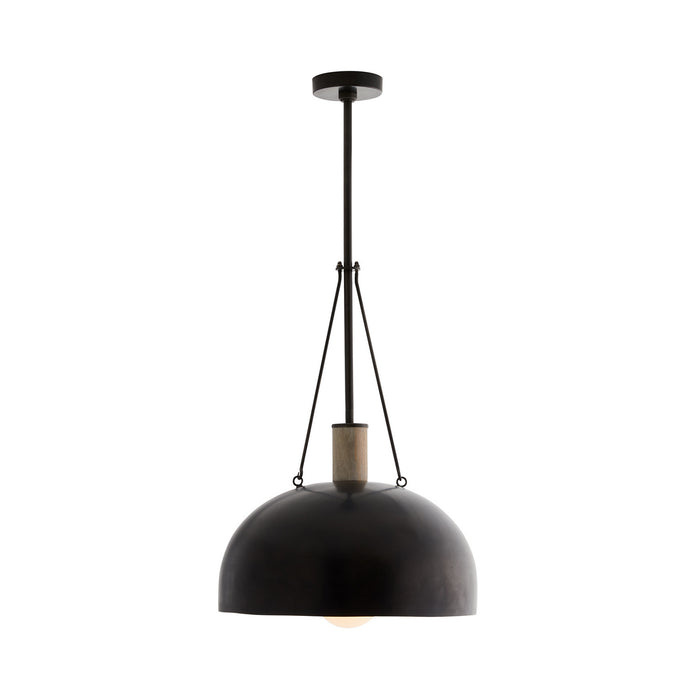 Arteriors 44780 One Light Pendant, Bronze