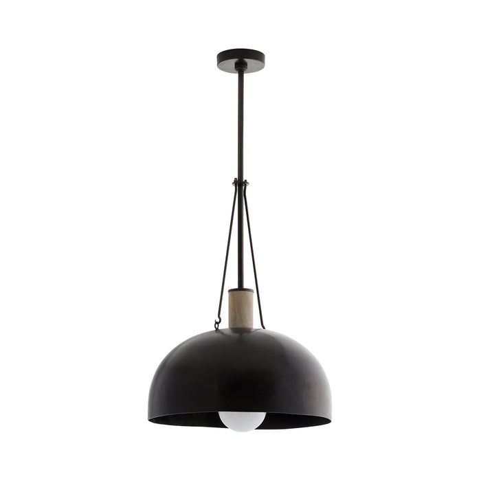 Arteriors 44780 One Light Pendant, Bronze