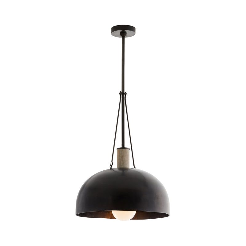 Arteriors 44780 One Light Pendant, Bronze