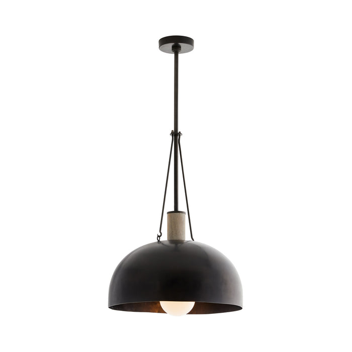 Arteriors 44780 One Light Pendant, Bronze