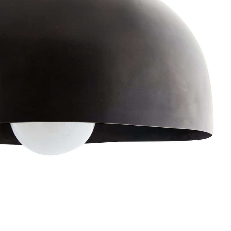 Arteriors 44780 One Light Pendant, Bronze