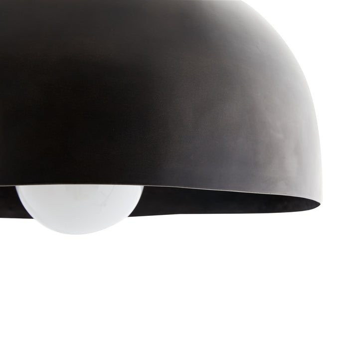 Arteriors 44780 One Light Pendant, Bronze