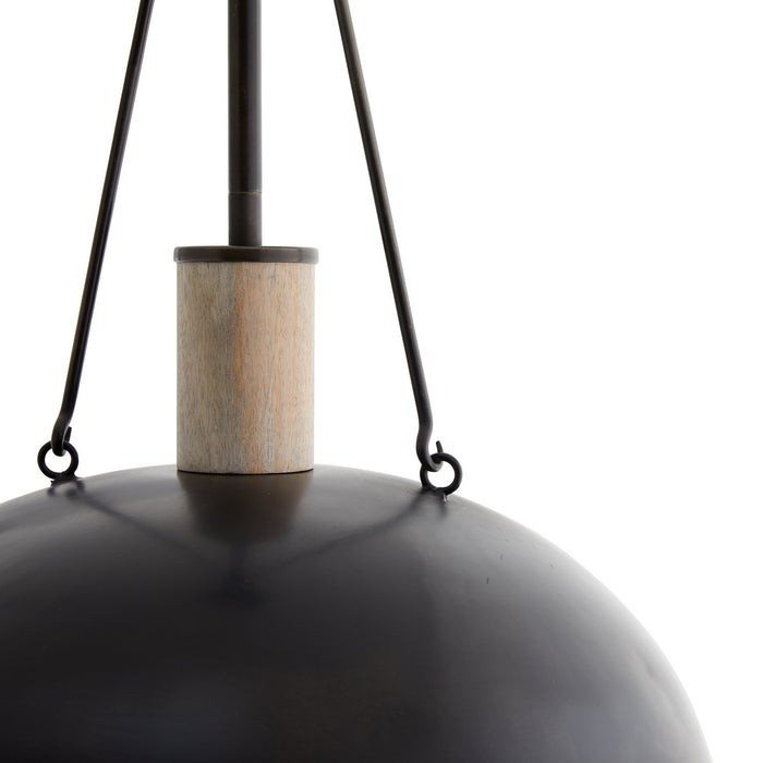 Arteriors 44780 One Light Pendant, Bronze