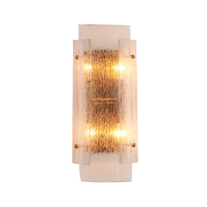 Arteriors 44784 Four Light Wall Sconce, Clear