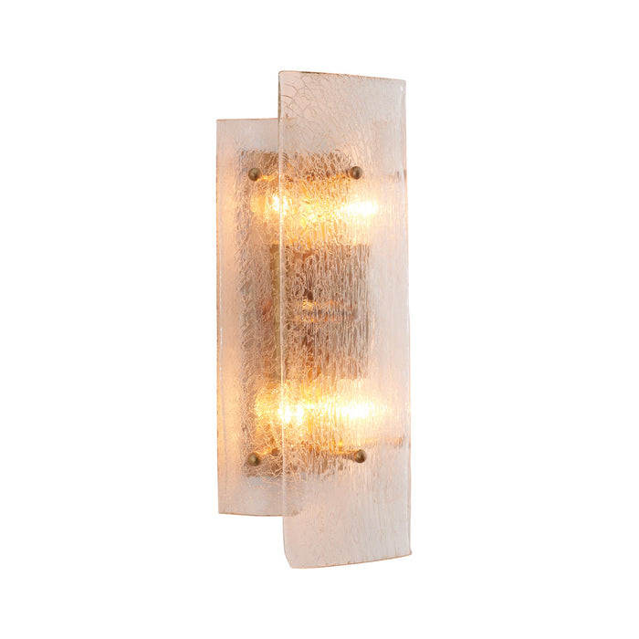 Arteriors 44784 Four Light Wall Sconce, Clear