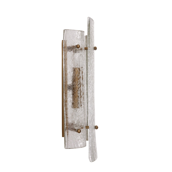Arteriors 44784 Four Light Wall Sconce, Clear