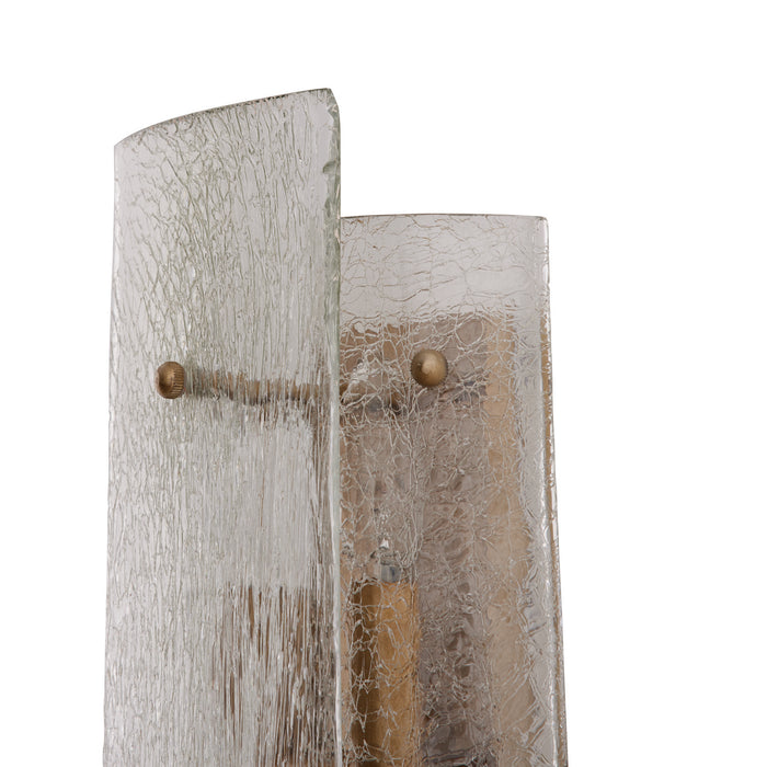 Arteriors 44784 Four Light Wall Sconce, Clear