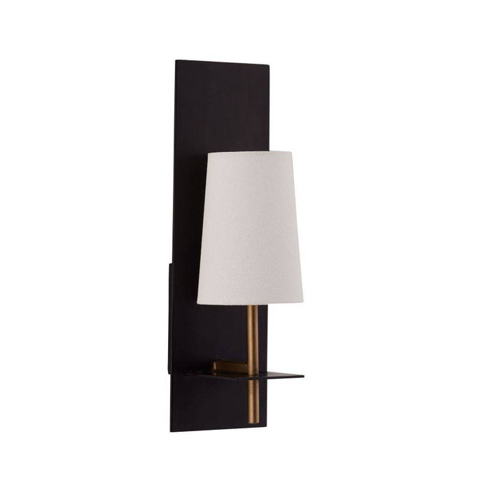 Arteriors 44785-510 One Light Wall Sconce, Blackened Iron