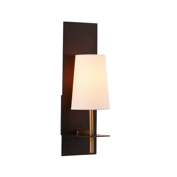 Arteriors 44785-510 One Light Wall Sconce, Blackened Iron