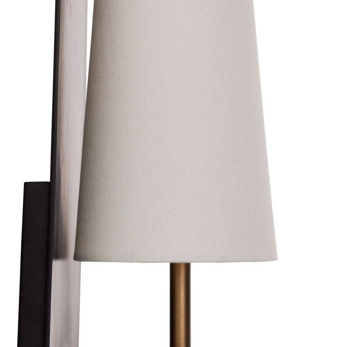 Arteriors 44785-510 One Light Wall Sconce, Blackened Iron