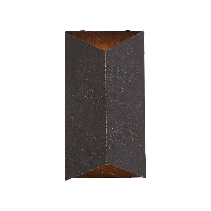 Arteriors 44786 One Light Wall Sconce, Matte Charcoal