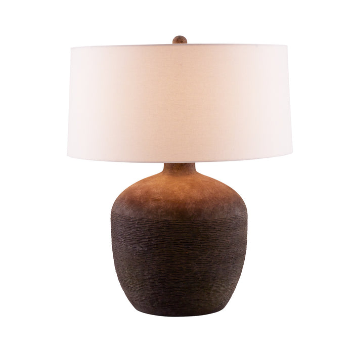 Arteriors 45111-606 One Light Table Lamp, Rhino