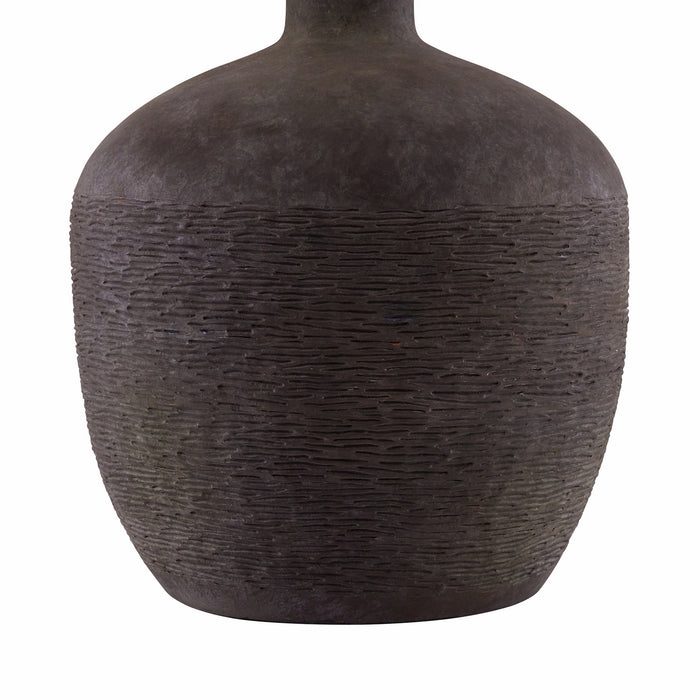 Arteriors 45111-606 One Light Table Lamp, Rhino