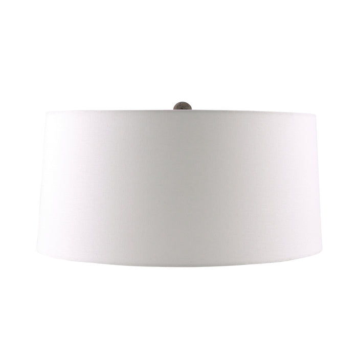 Arteriors 45111-606 One Light Table Lamp, Rhino