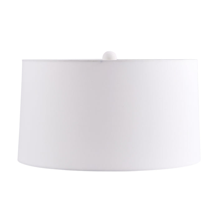 Arteriors 45112-613 One Light Table Lamp, Matte Cream