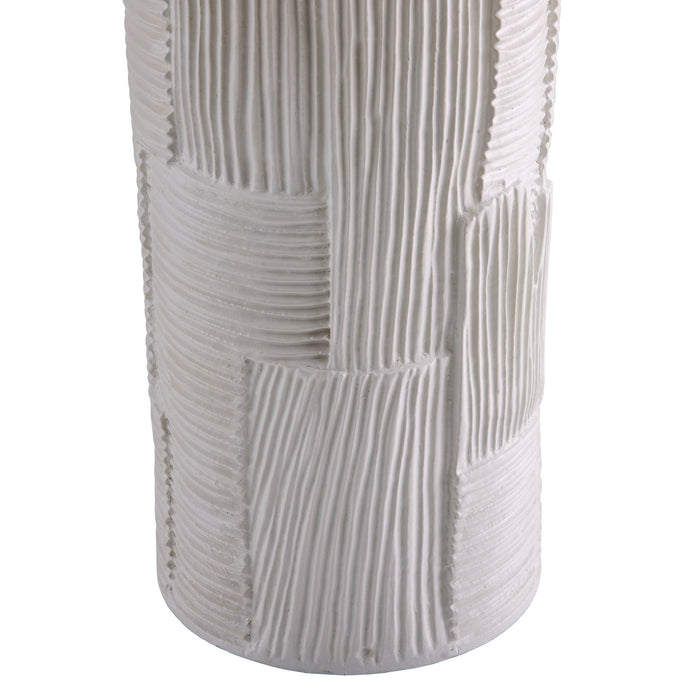 Arteriors 45112-613 One Light Table Lamp, Matte Cream