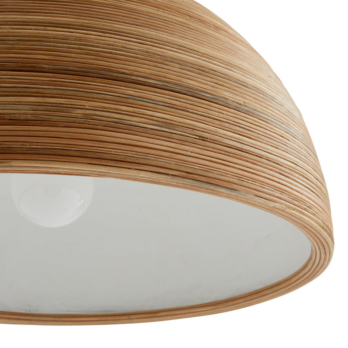 Arteriors 45200 One Light Pendant, Natural