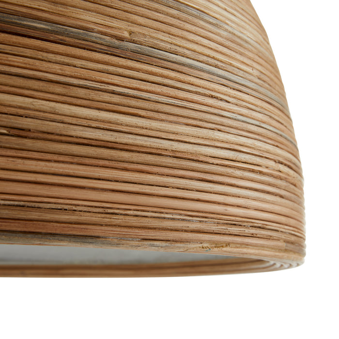 Arteriors 45200 One Light Pendant, Natural