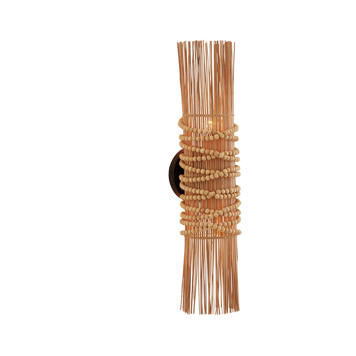 Arteriors 45201 Two Light Wall Sconce, Natural