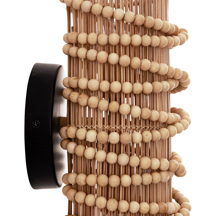 Arteriors 45201 Two Light Wall Sconce, Natural