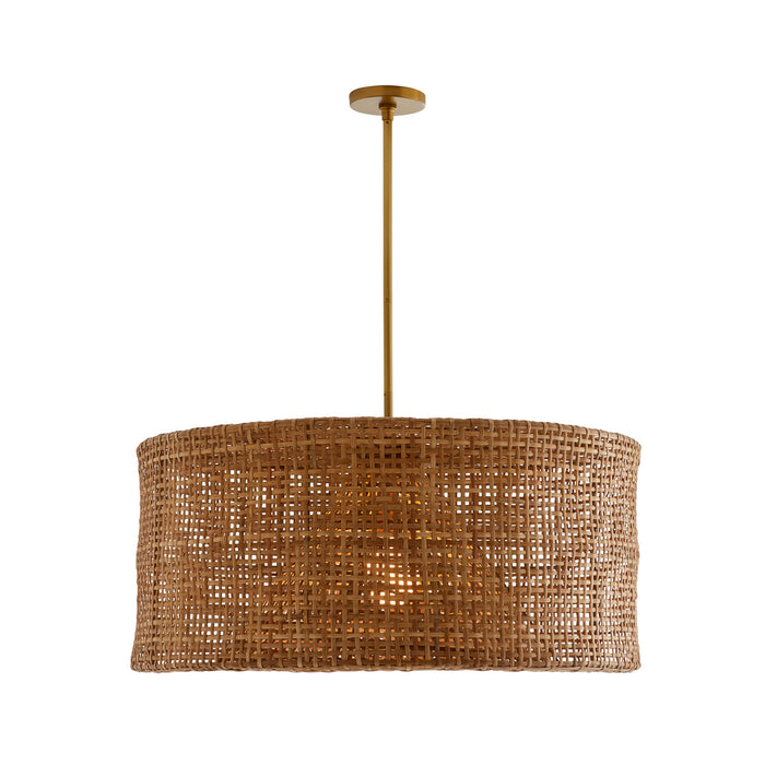 Arteriors 45202 One Light Pendant, Natural