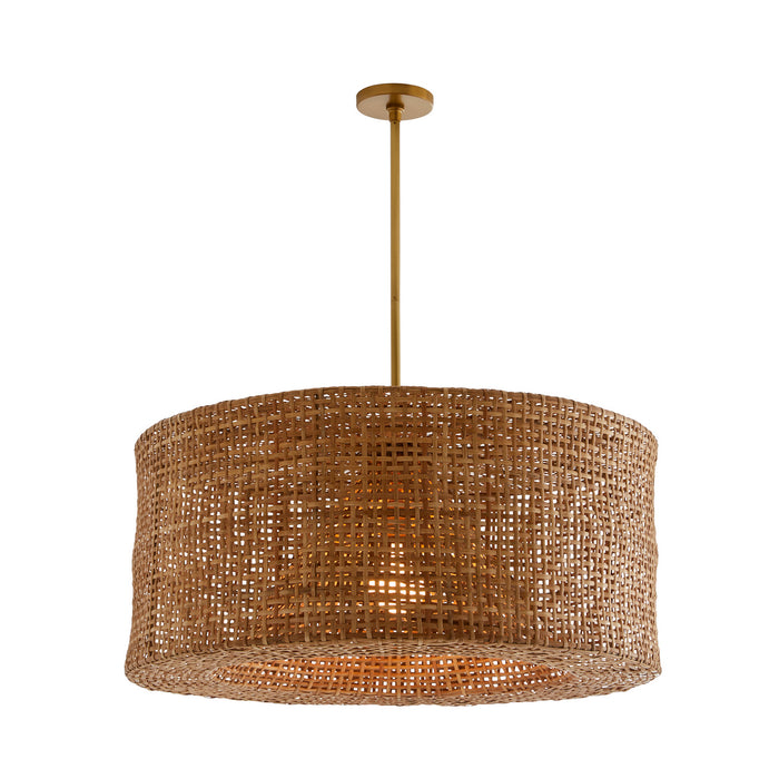 Arteriors 45202 One Light Pendant, Natural