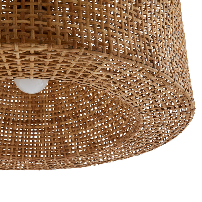 Arteriors 45202 One Light Pendant, Natural