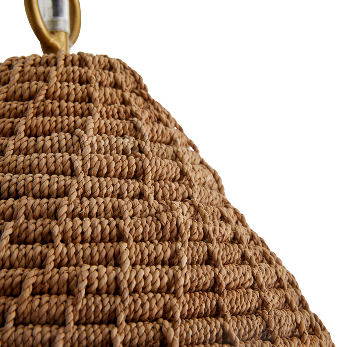 Arteriors 45205 One Light Pendant, Natural