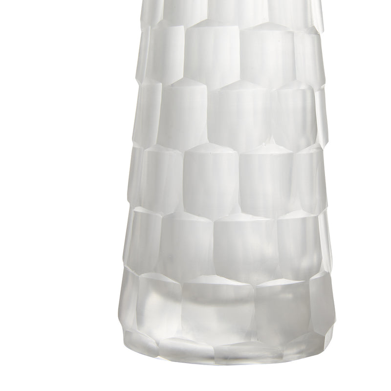 Arteriors 4593 Decanters, Set of 3, Frosted