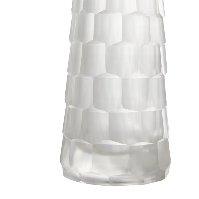 Arteriors 4593 Decanters, Set of 3, Frosted