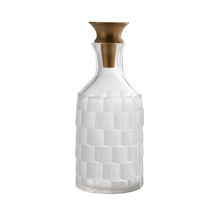 Arteriors 4593 Decanters, Set of 3, Frosted