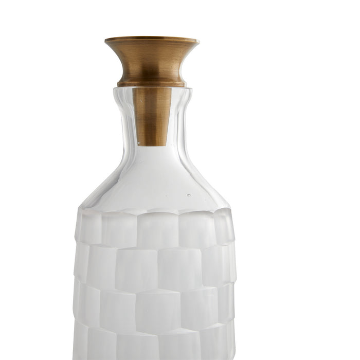 Arteriors 4593 Decanters, Set of 3, Frosted