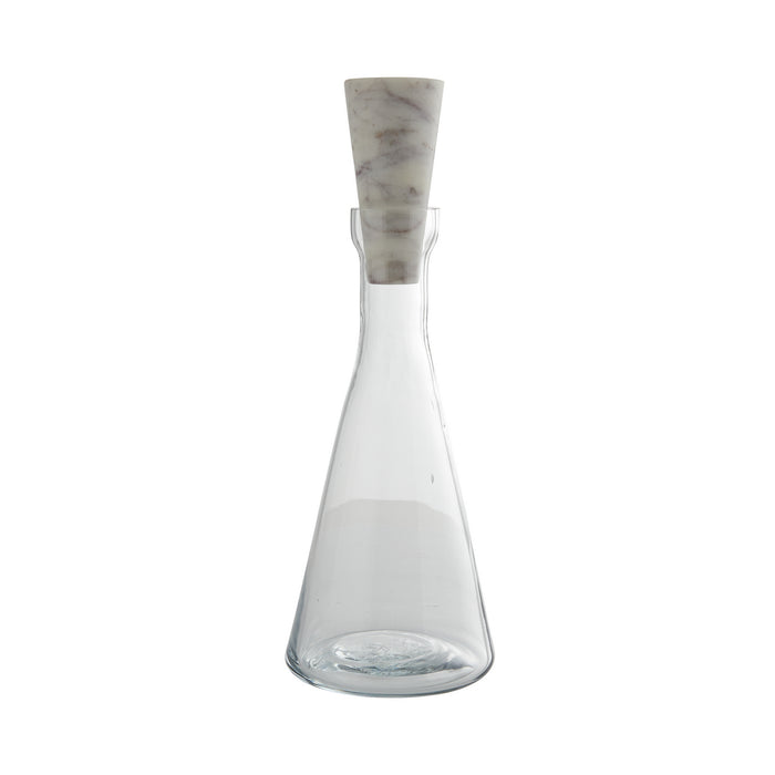 Arteriors 4633 Decanters, Set of 3, Clear