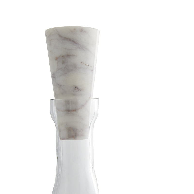Arteriors 4633 Decanters, Set of 3, Clear
