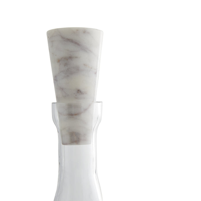 Arteriors 4633 Decanters, Set of 3, Clear
