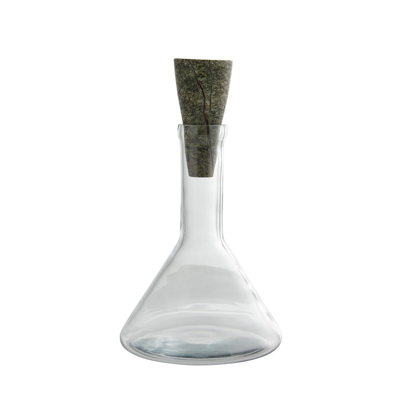 Arteriors 4633 Decanters, Set of 3, Clear