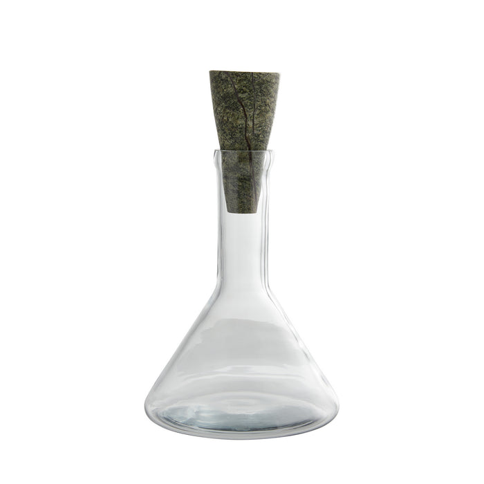 Arteriors 4633 Decanters, Set of 3, Clear