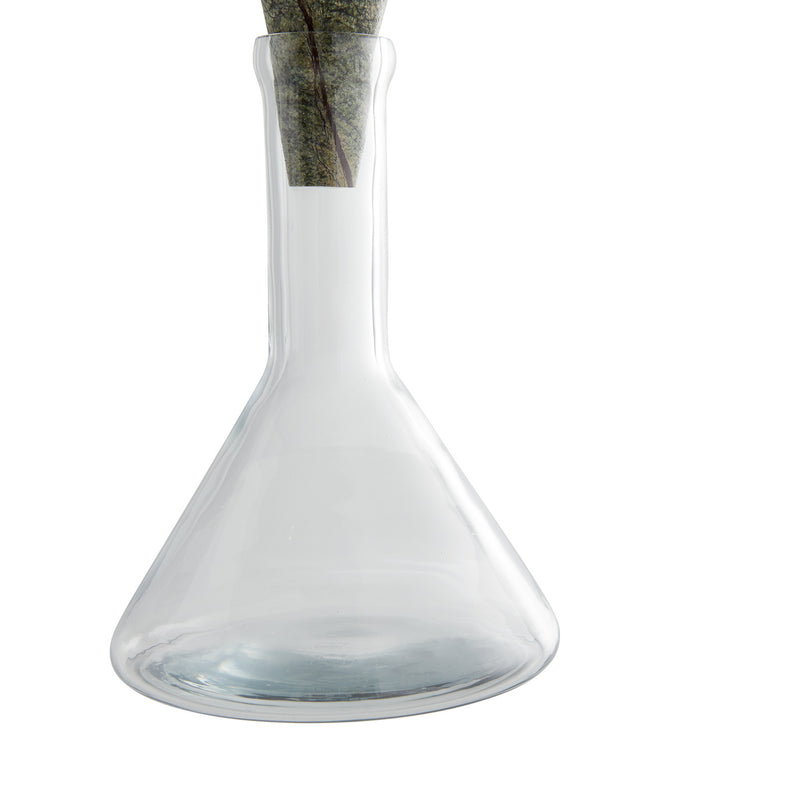 Arteriors 4633 Decanters, Set of 3, Clear