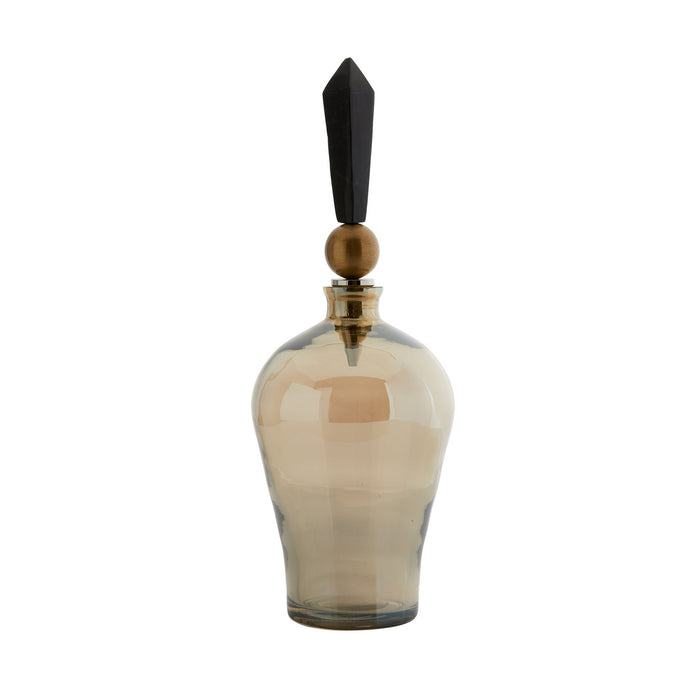 Arteriors 4635 Decanters, Set of 2, Smoke Luster