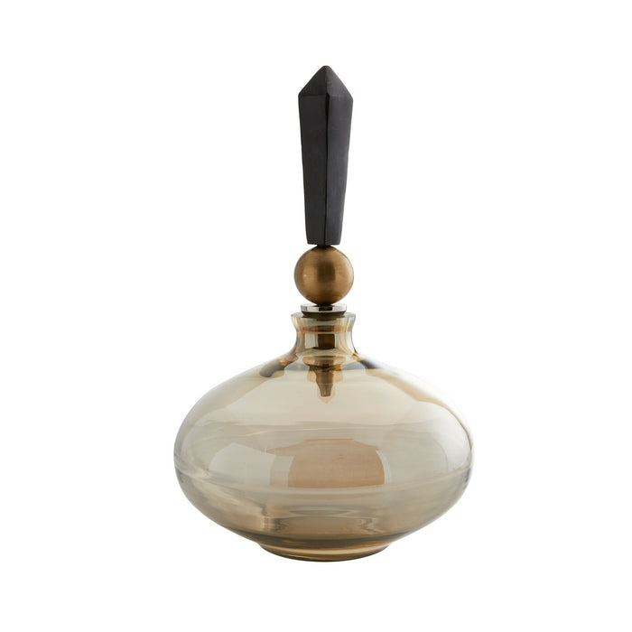 Arteriors 4635 Decanters, Set of 2, Smoke Luster