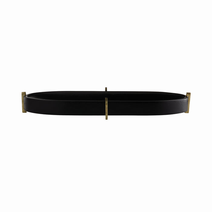 Arteriors 4640 Tray, Ebony
