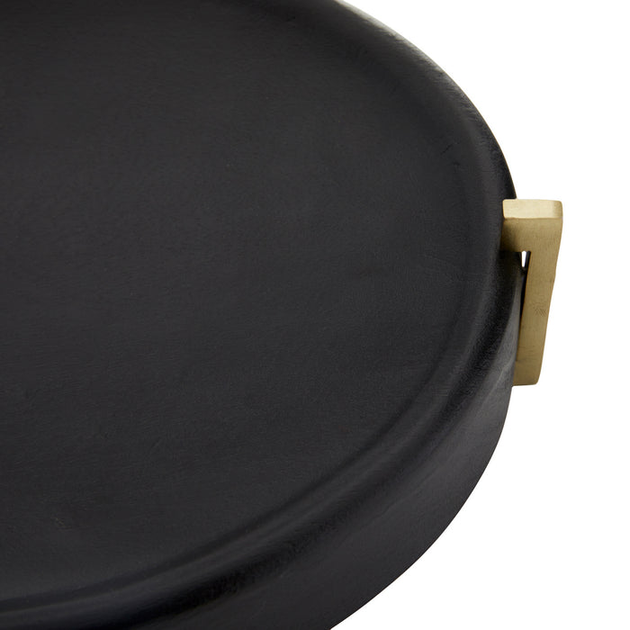 Arteriors 4640 Tray, Ebony