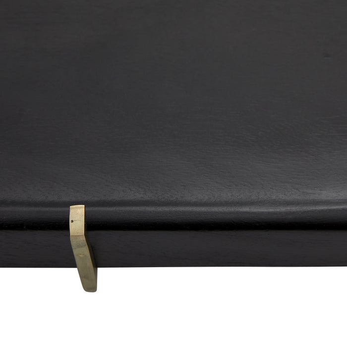Arteriors 4640 Tray, Ebony